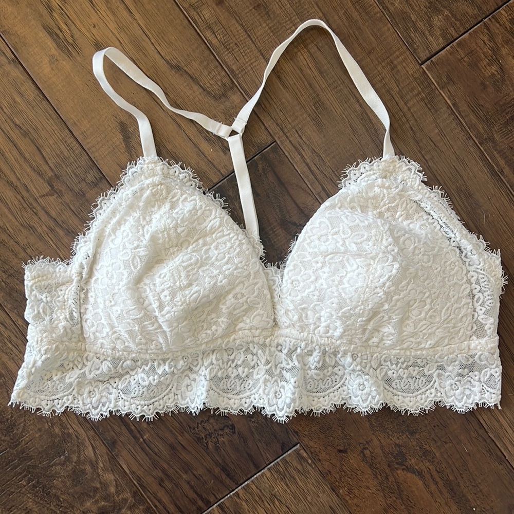 Aerie Lace Bralette - Size L
